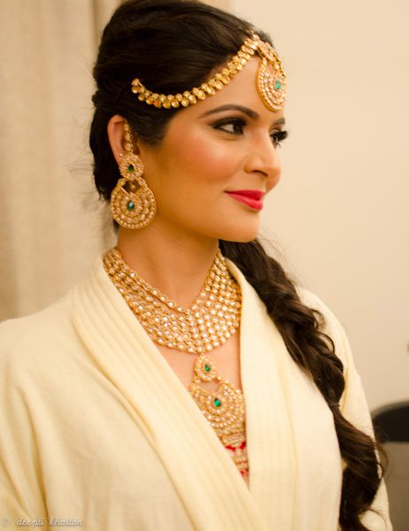 Photo From Kamya's wedding - By Deepti Khaitan Makeup