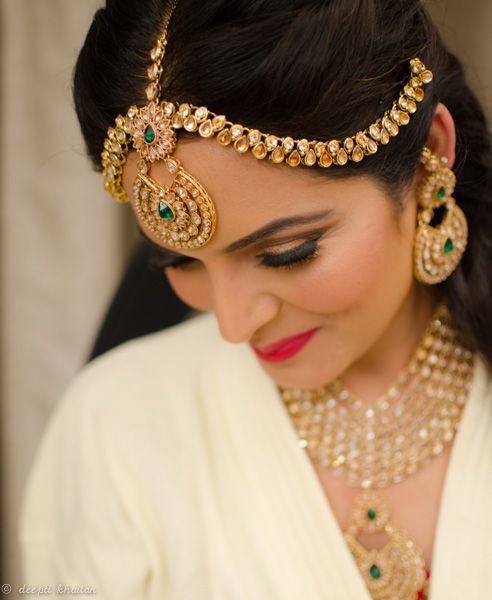 Photo From Kamya's wedding - By Deepti Khaitan Makeup