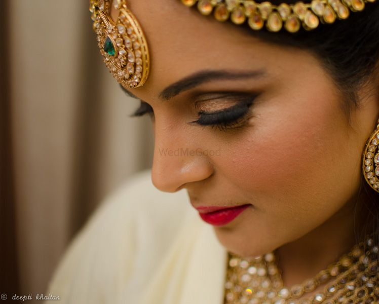 Photo From Kamya's wedding - By Deepti Khaitan Makeup