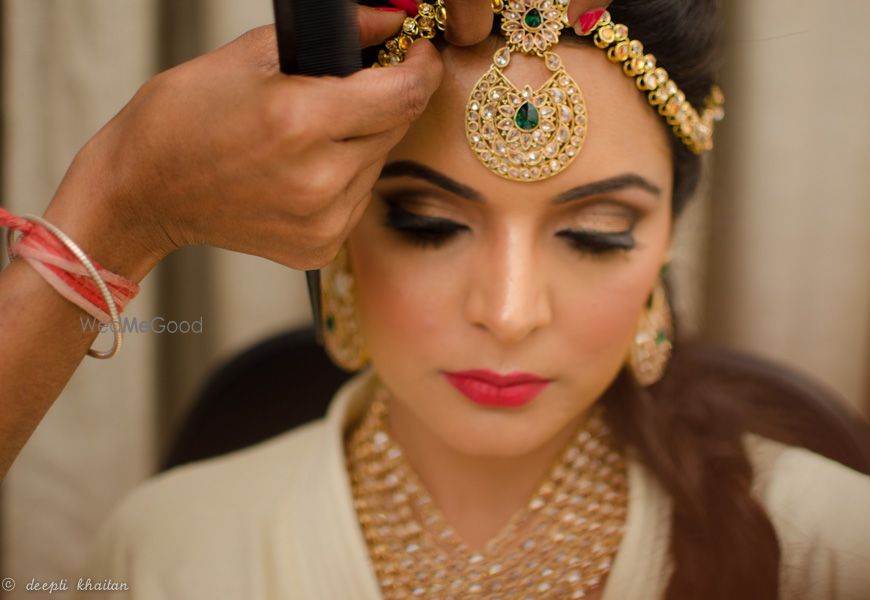 Photo From Kamya's wedding - By Deepti Khaitan Makeup