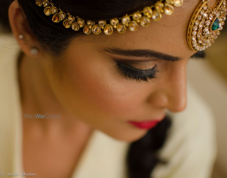 Photo From Kamya's wedding - By Deepti Khaitan Makeup