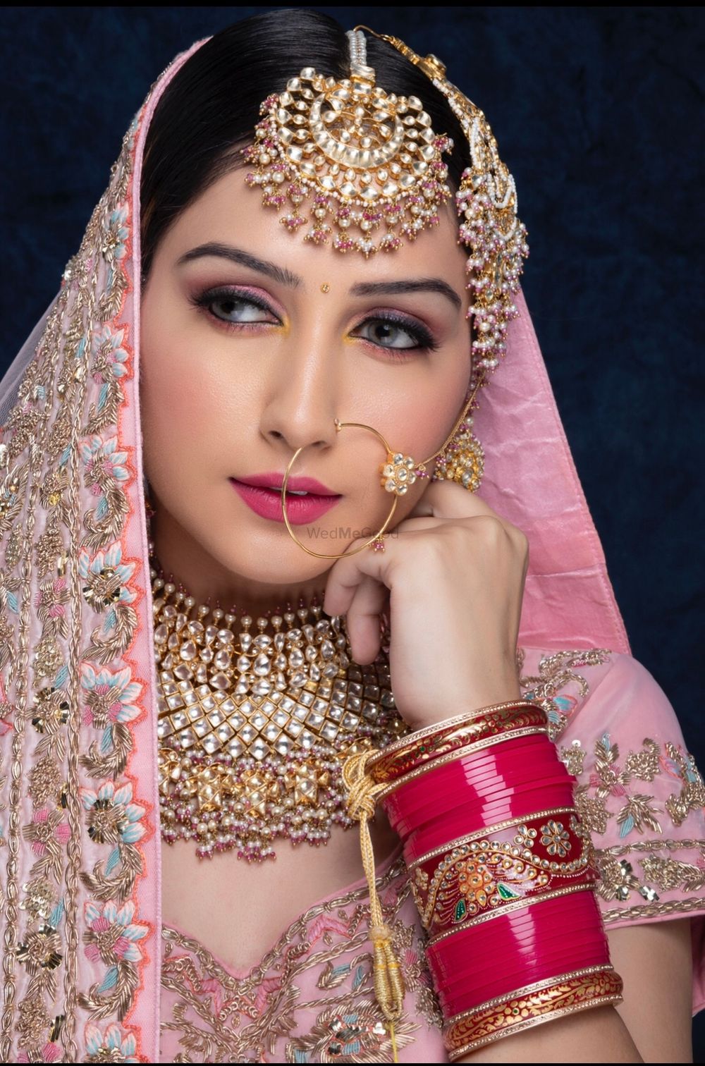 Photo From Anand Karaj Bride - By Neha Devgan Makeovers