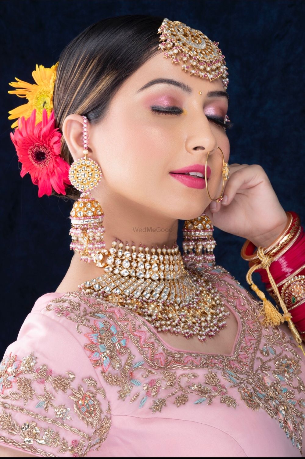 Photo From Anand Karaj Bride - By Neha Devgan Makeovers