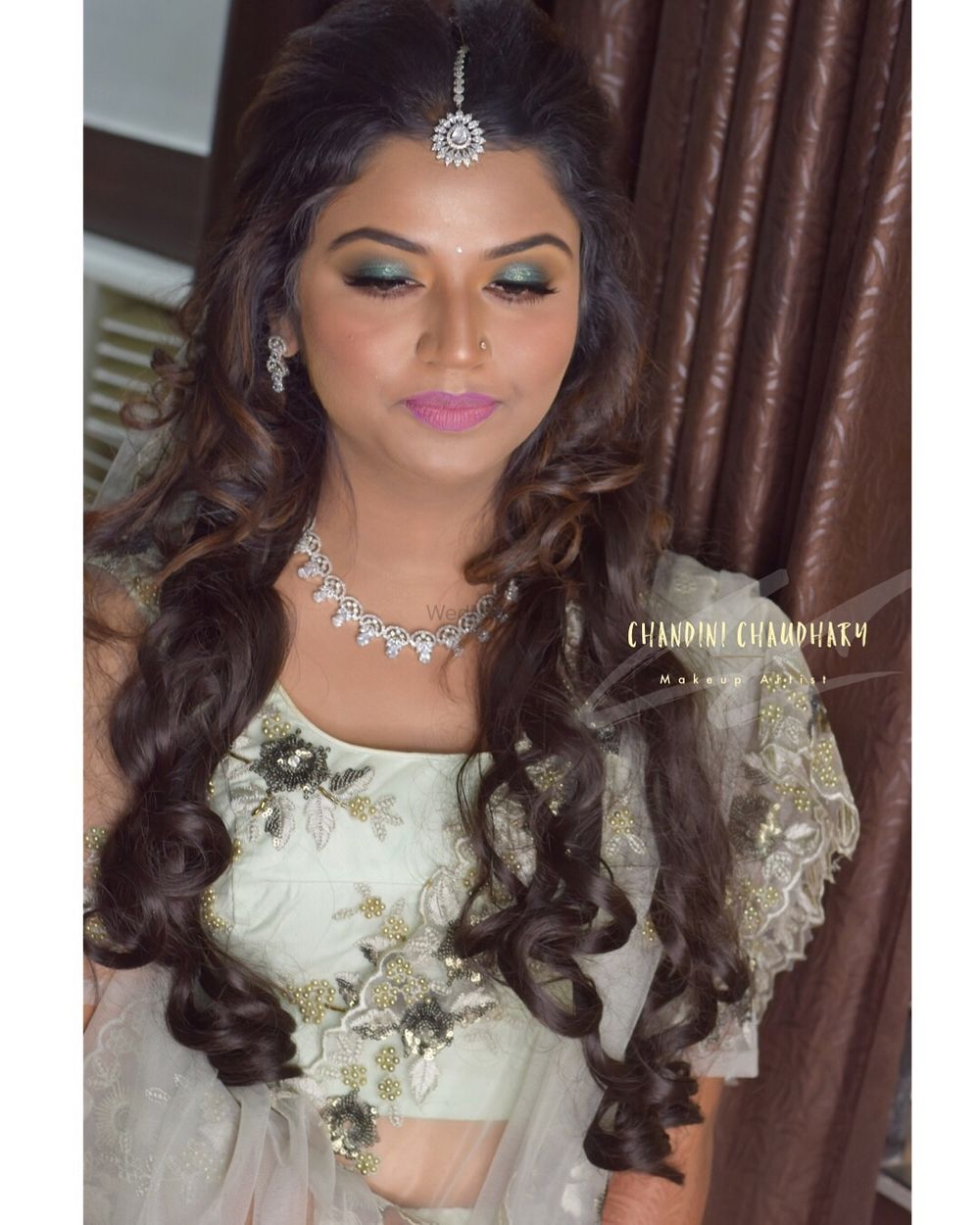 Photo From Engagement/ Mehendi - By Makeup by Chandini Chaudhary 