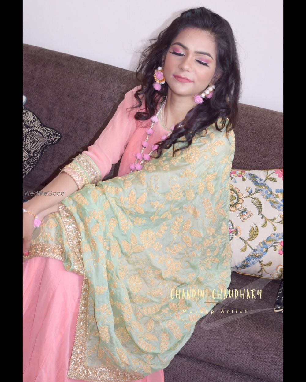 Photo From Engagement/ Mehendi - By Makeup by Chandini Chaudhary 