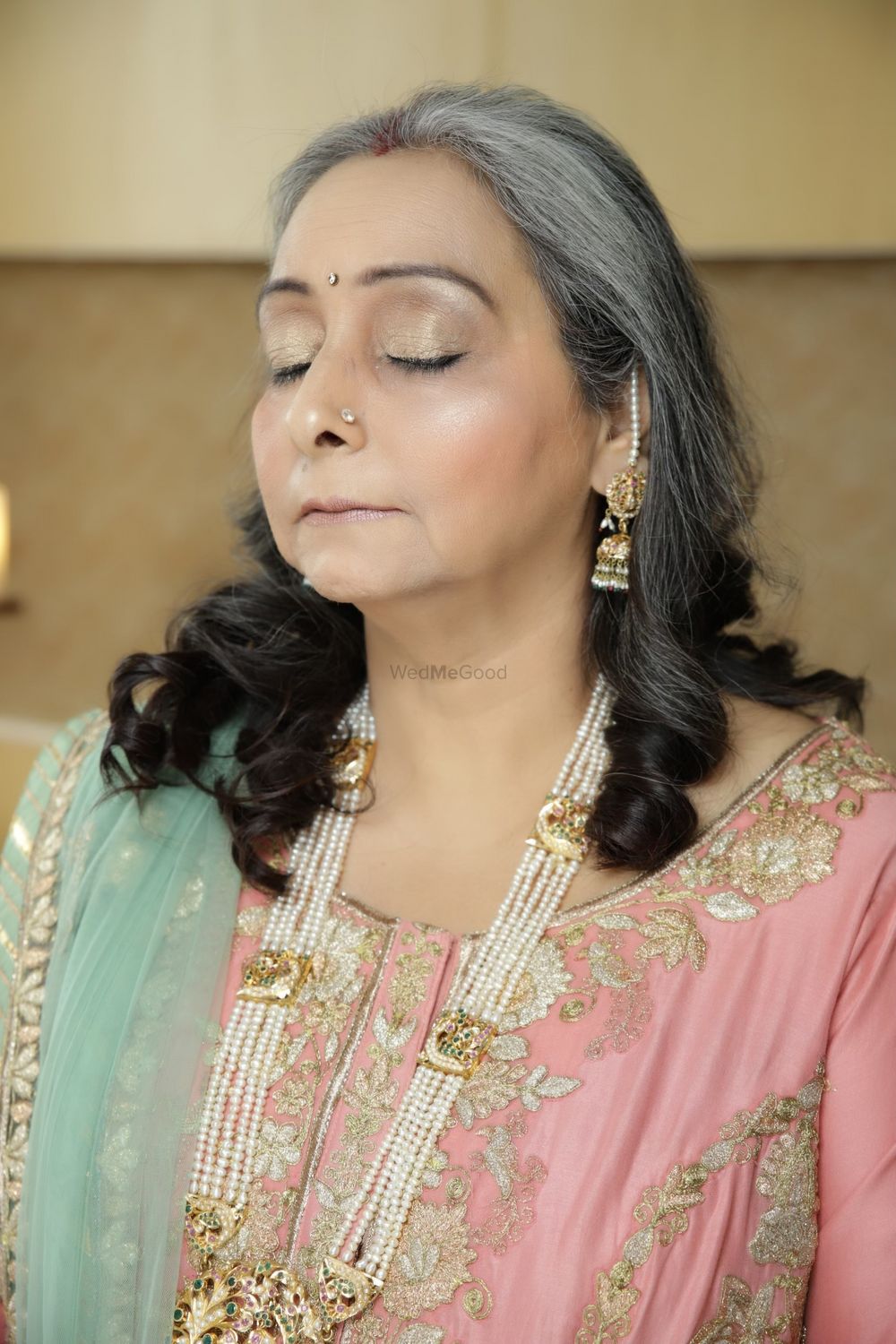 Photo From Mother of the bride - Mehndi Function - By Makeup By Harshita Kapoor