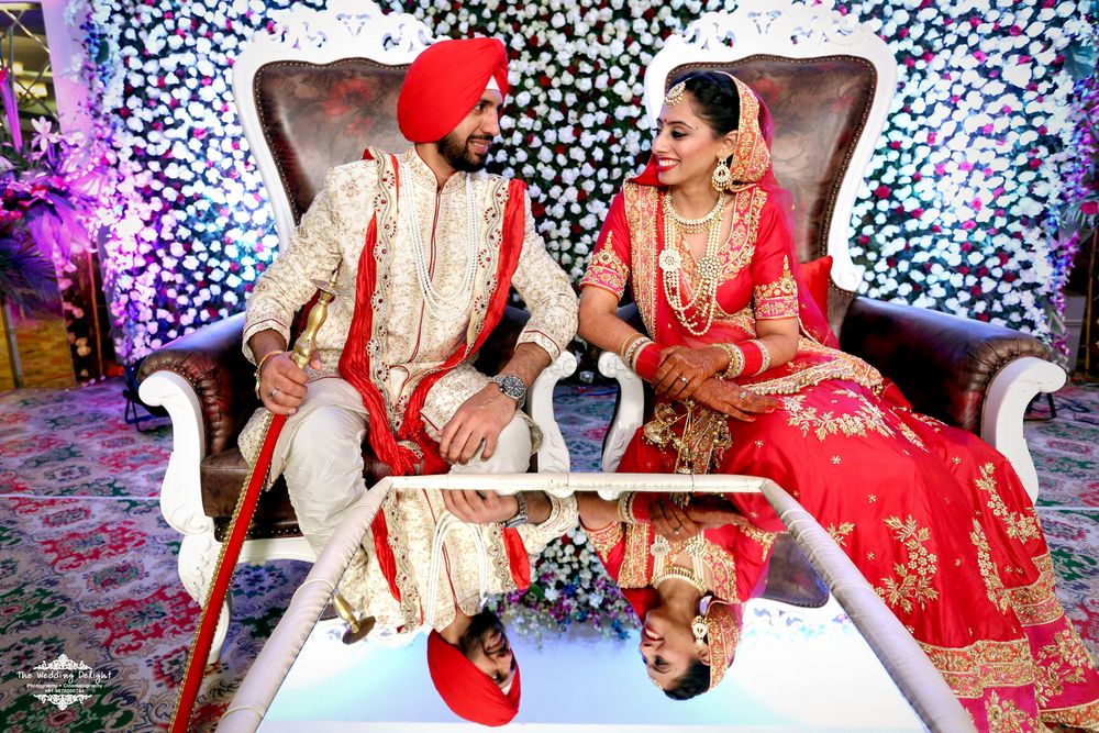 Photo From Harpal + Jaspreet - By The Wedding Delight