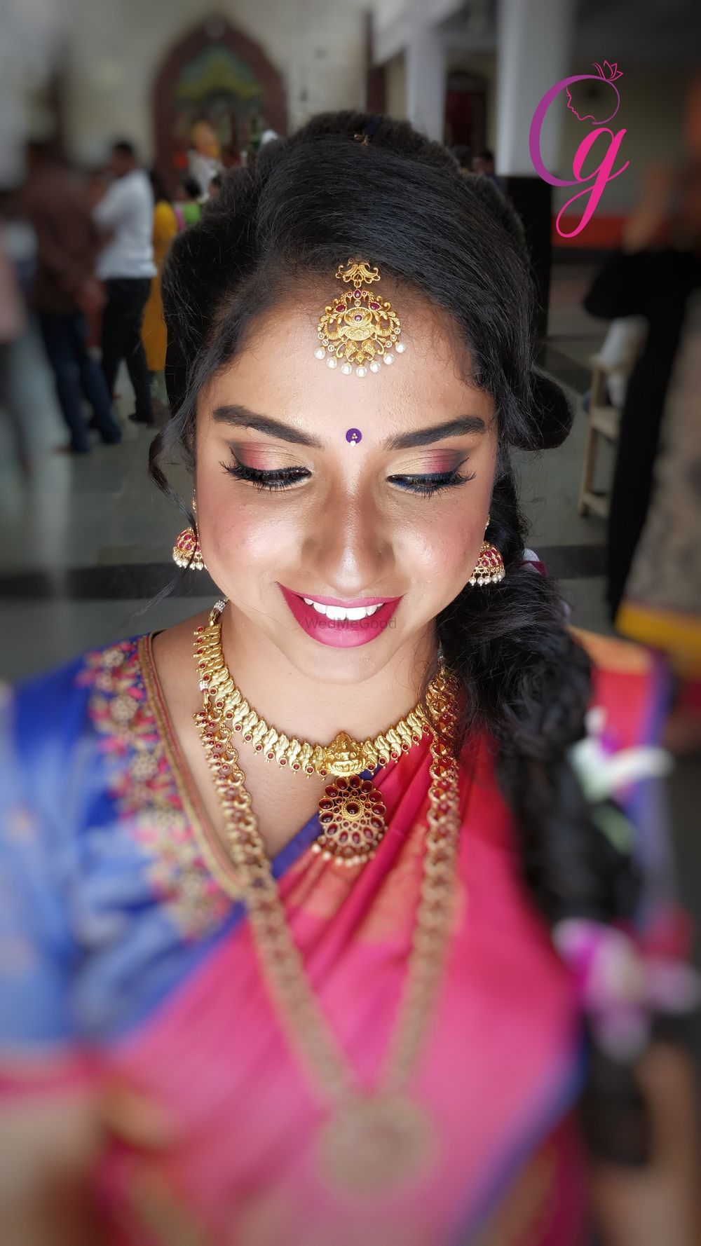 Photo From Sindhu's Engagement - By Makeup by Chaitra