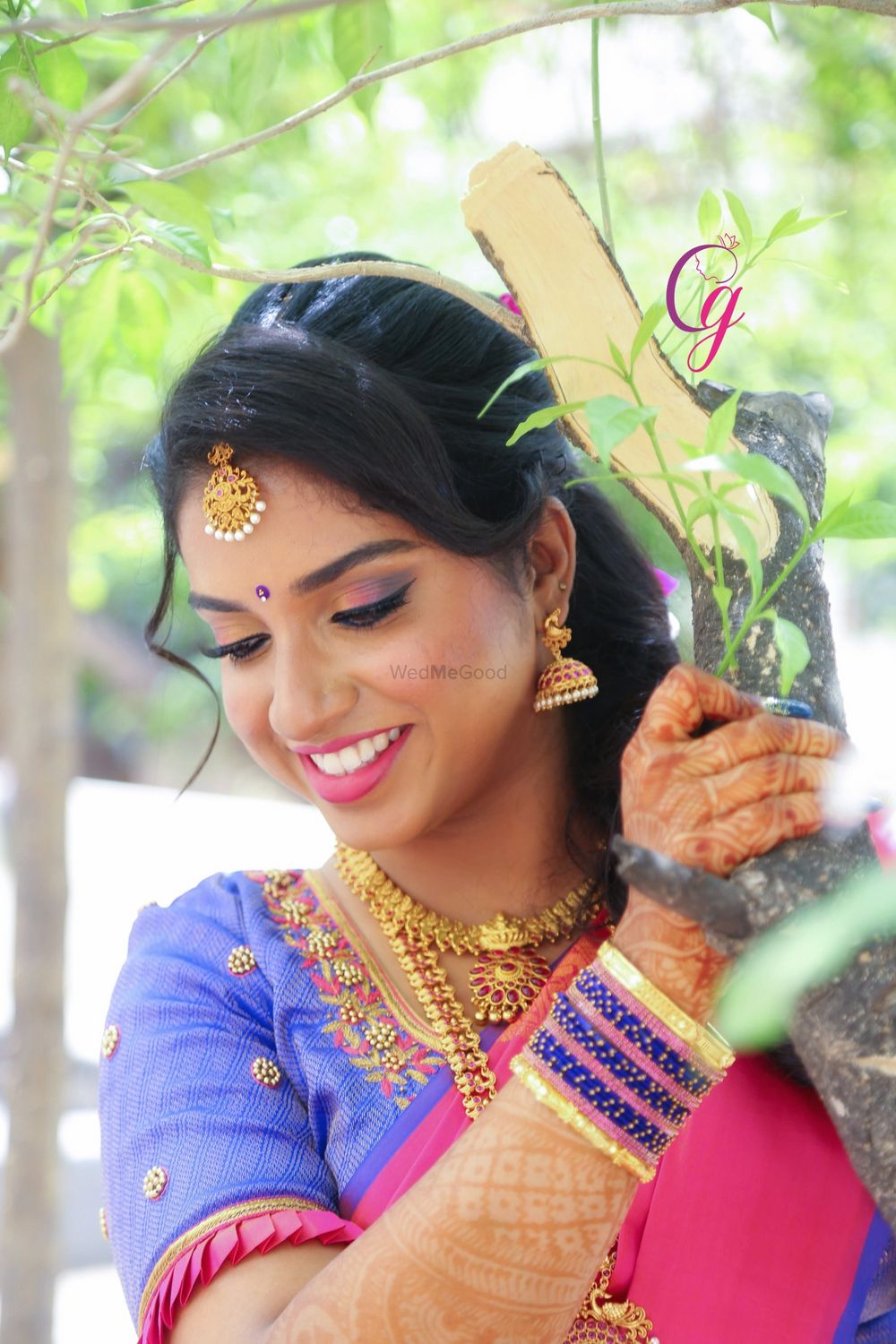 Photo From Sindhu's Engagement - By Makeup by Chaitra