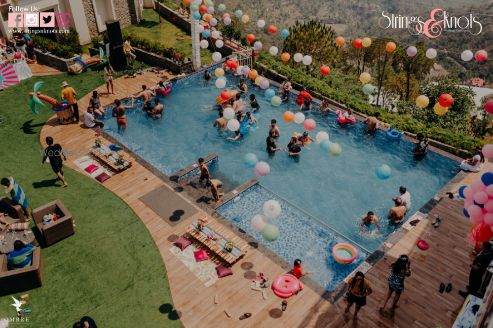 Photo From Pool Fun - By Strings & Knots Weddings And Events