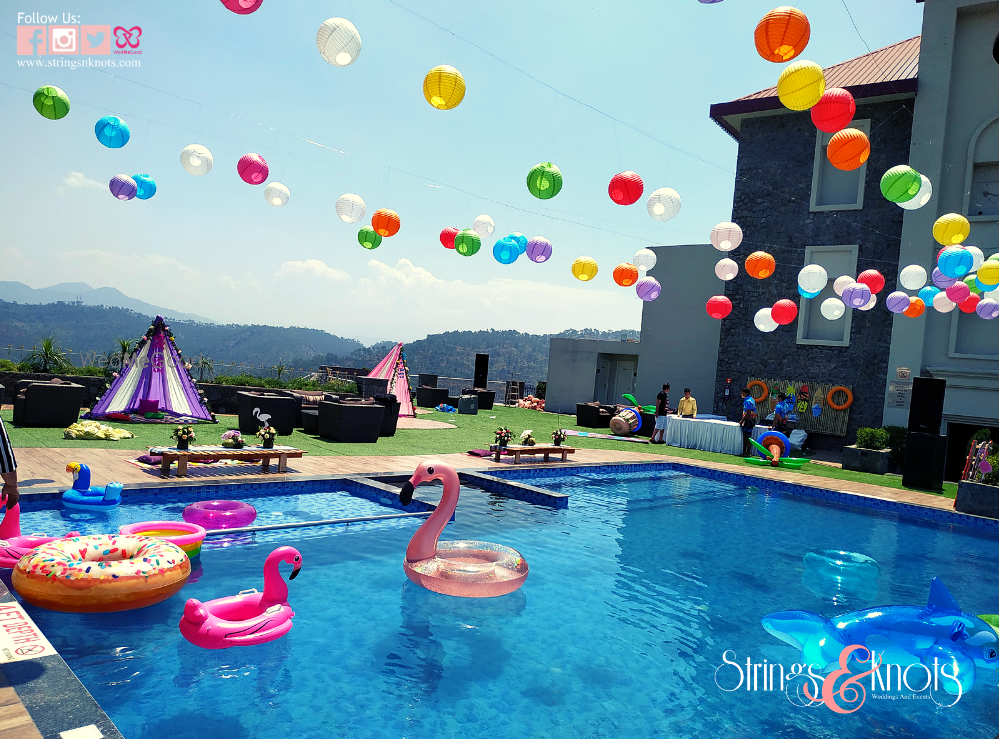 Photo From Pool Fun - By Strings & Knots Weddings And Events