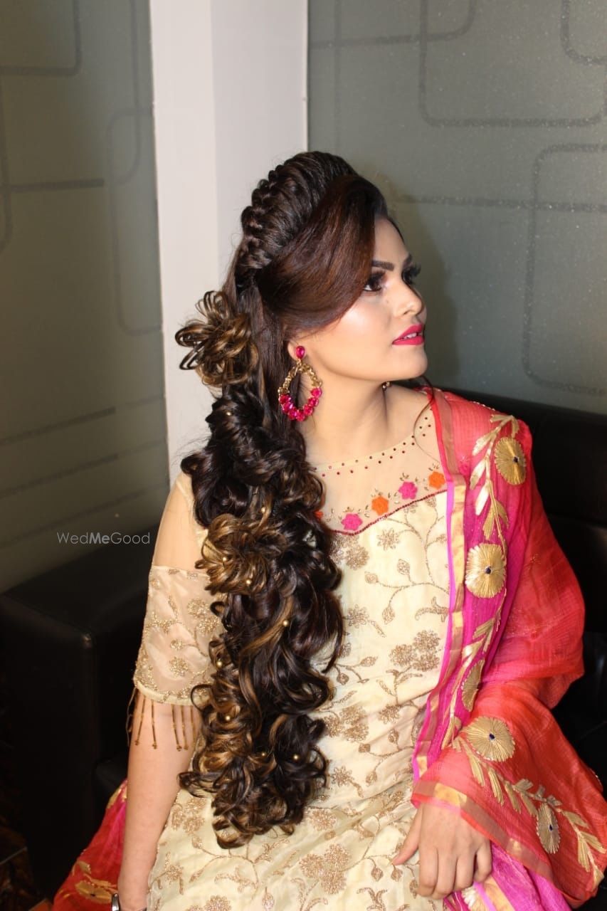 Photo From hairstyles  - By Makeup by Bharti Chhabra