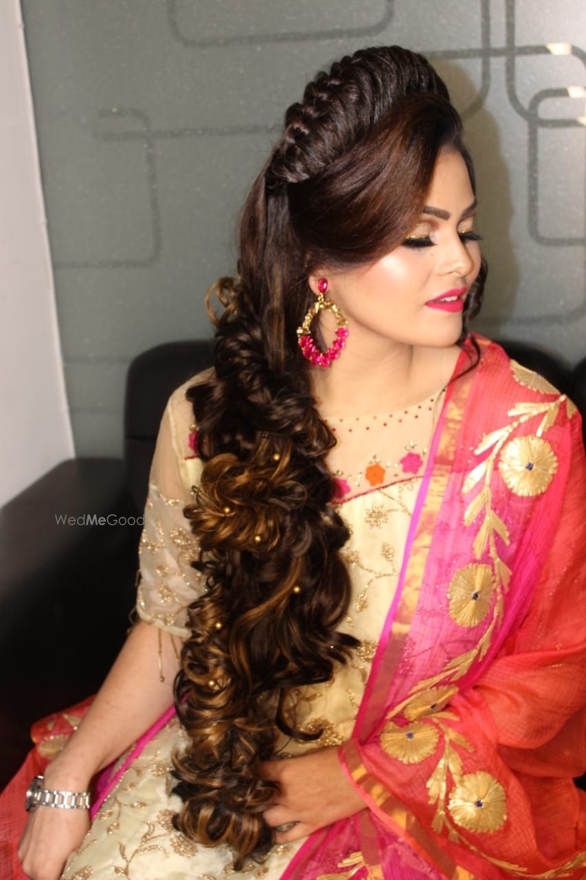 Photo From hairstyles  - By Makeup by Bharti Chhabra