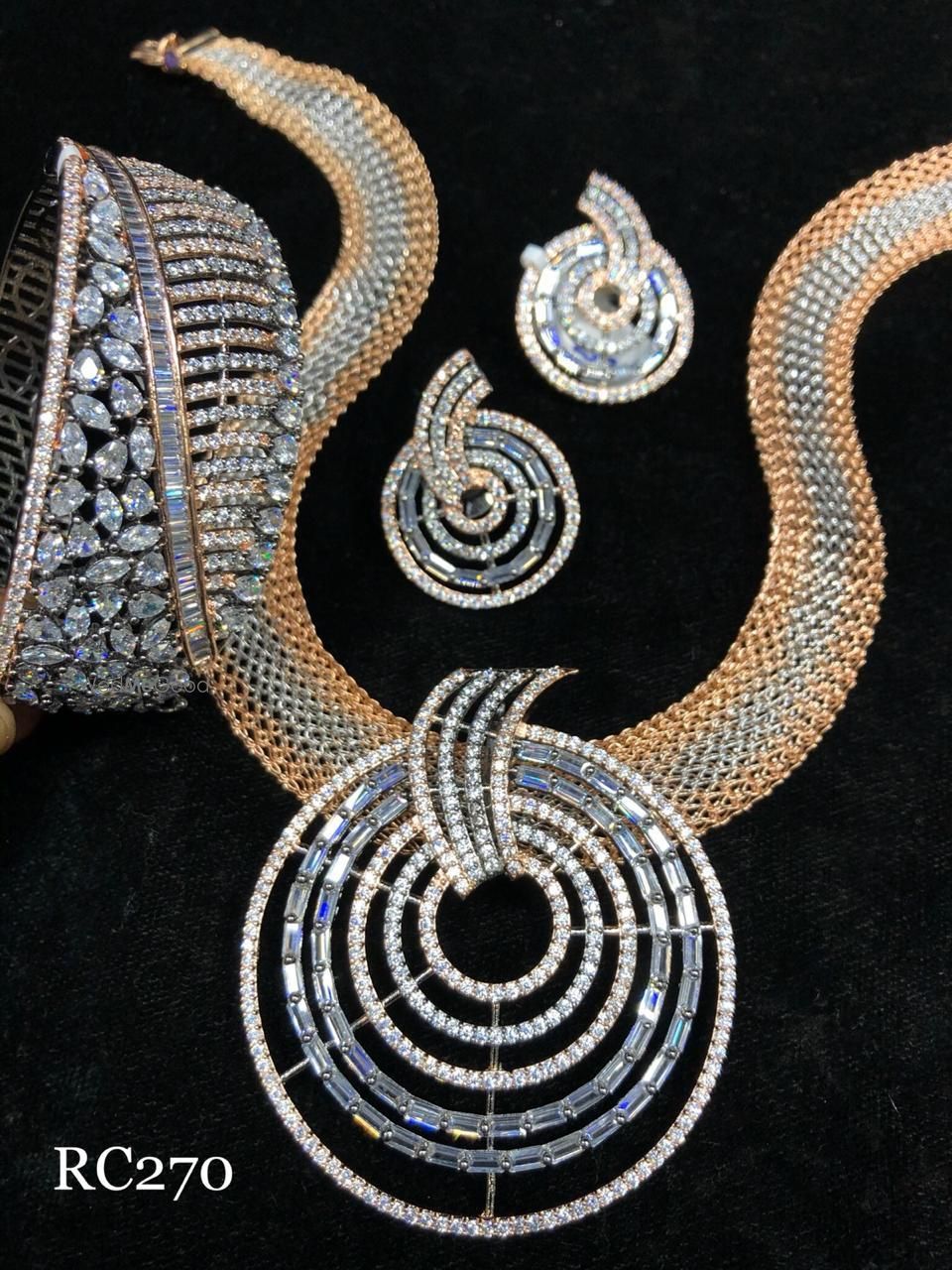 Photo From Cocktail Necklace - By Jain Jewels