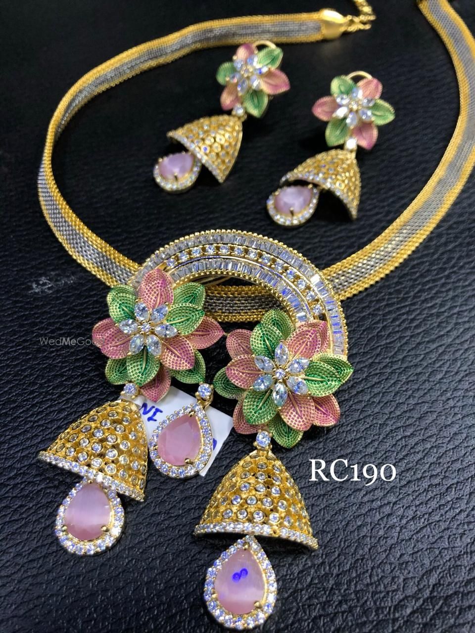 Photo From Cocktail Necklace - By Jain Jewels