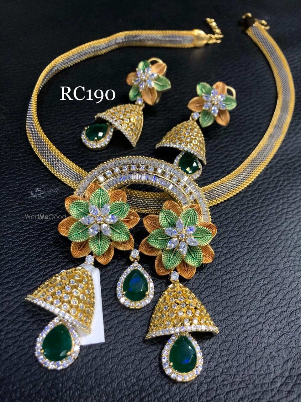 Photo From Cocktail Necklace - By Jain Jewels