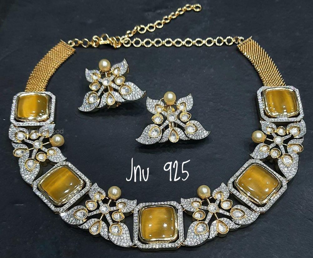 Photo From Cocktail Necklace - By Jain Jewels