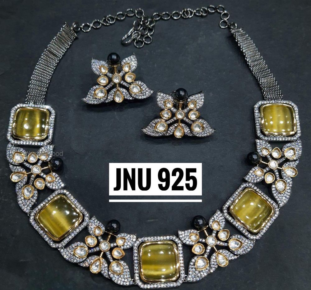 Photo From Cocktail Necklace - By Jain Jewels