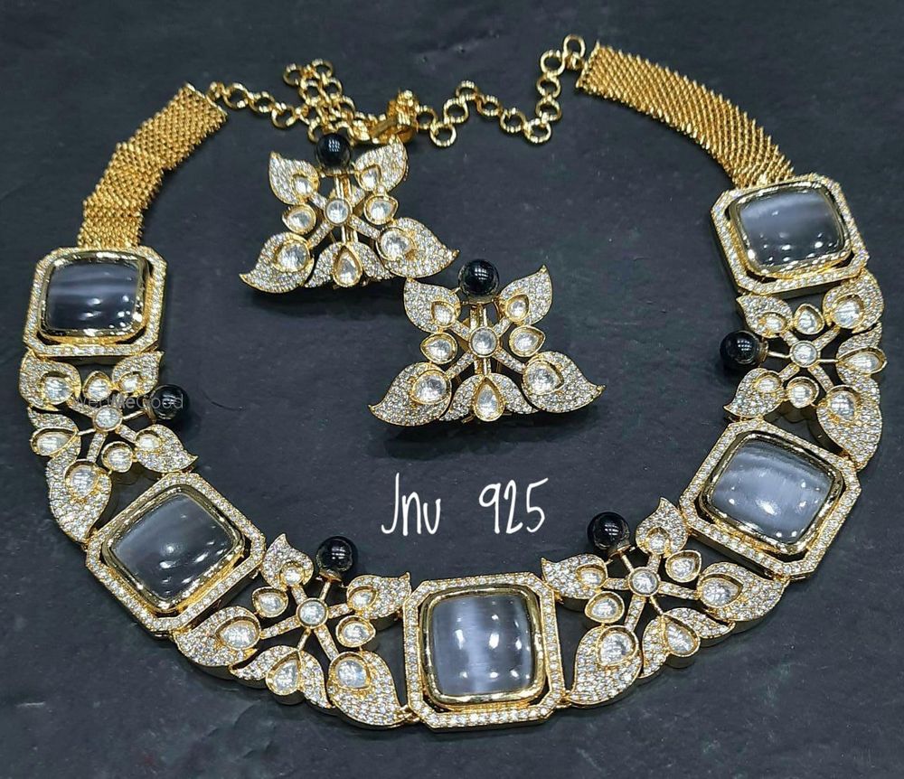 Photo From Cocktail Necklace - By Jain Jewels