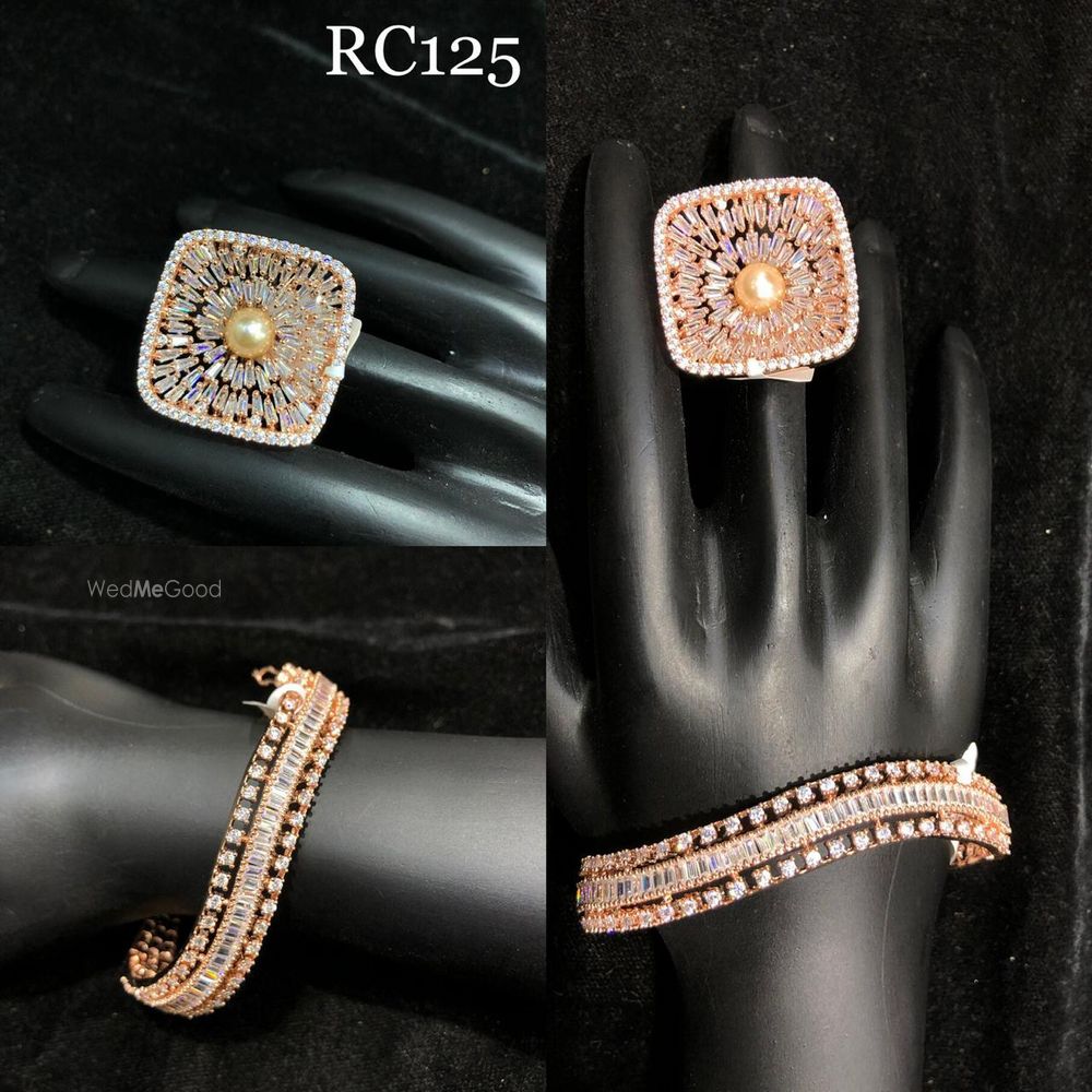 Photo From Bracelet Ring Combo - By Jain Jewels