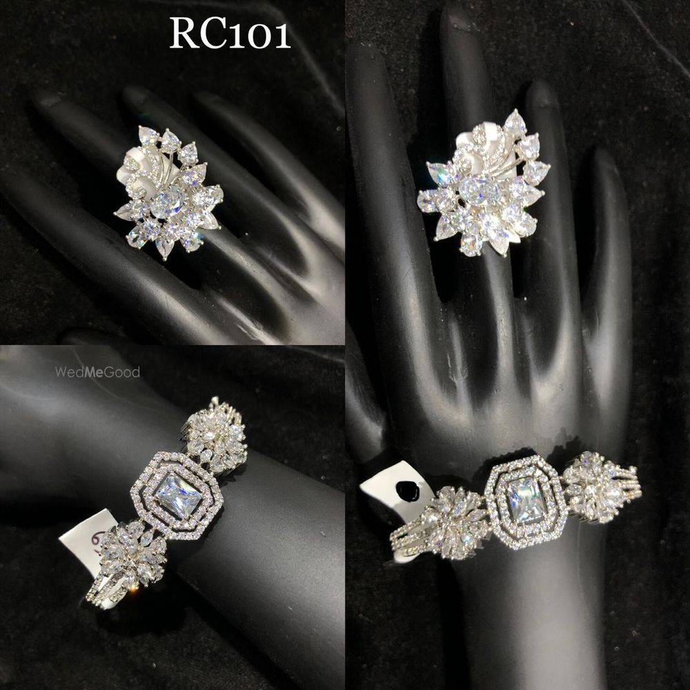 Photo From Bracelet Ring Combo - By Jain Jewels