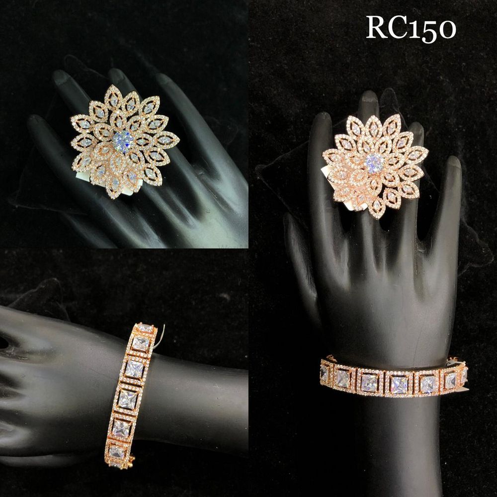 Photo From Bracelet Ring Combo - By Jain Jewels