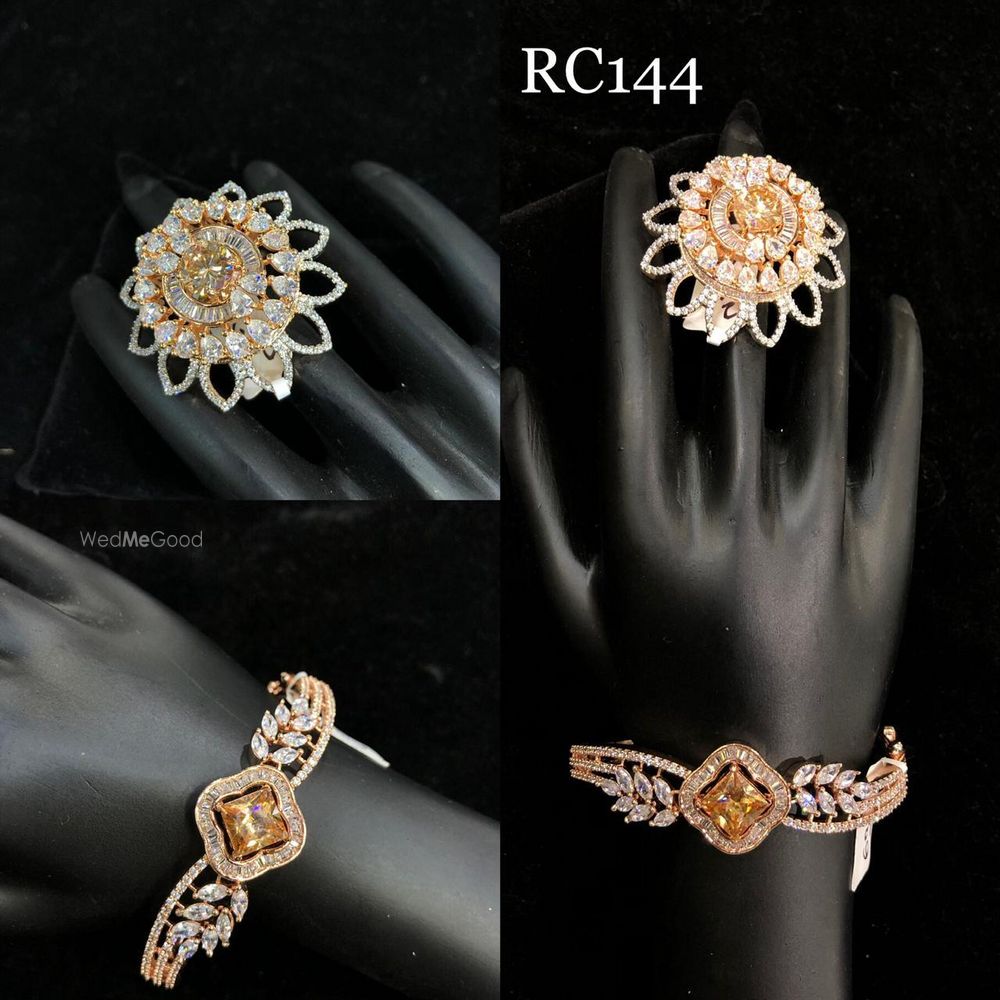 Photo From Bracelet Ring Combo - By Jain Jewels