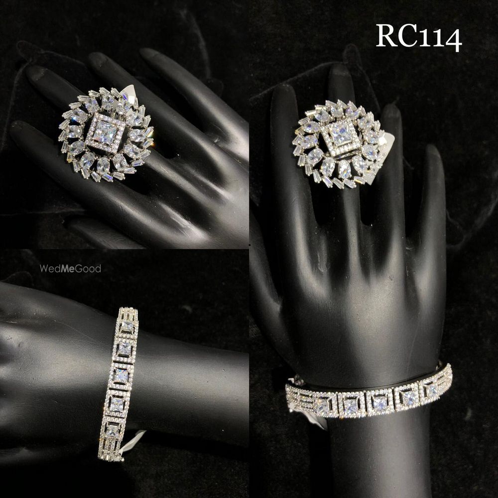 Photo From Bracelet Ring Combo - By Jain Jewels