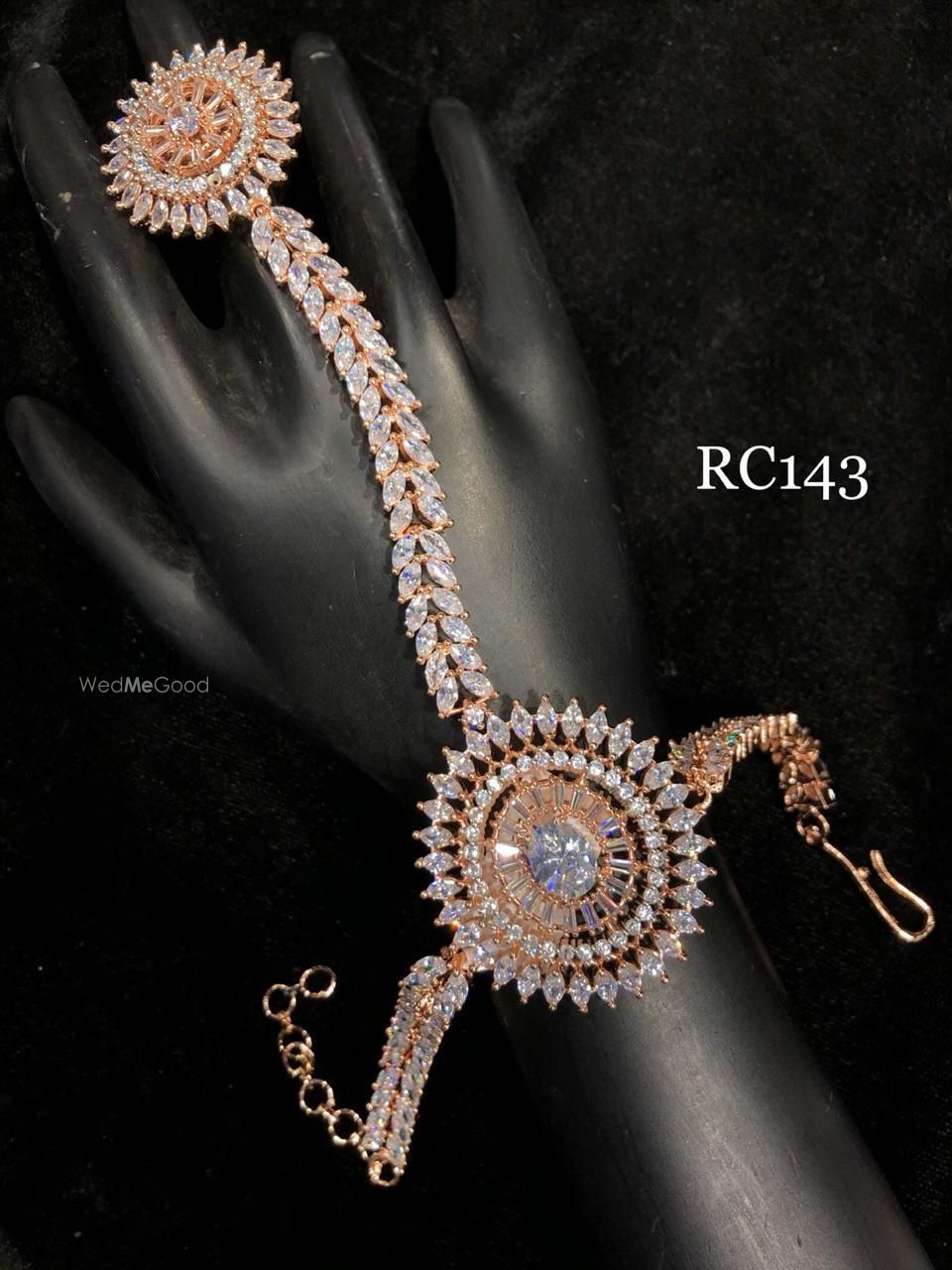 Photo From Bracelet Ring Combo - By Jain Jewels