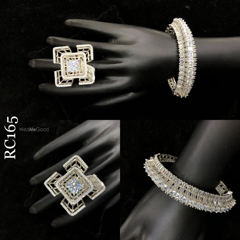 Photo From Bracelet Ring Combo - By Jain Jewels