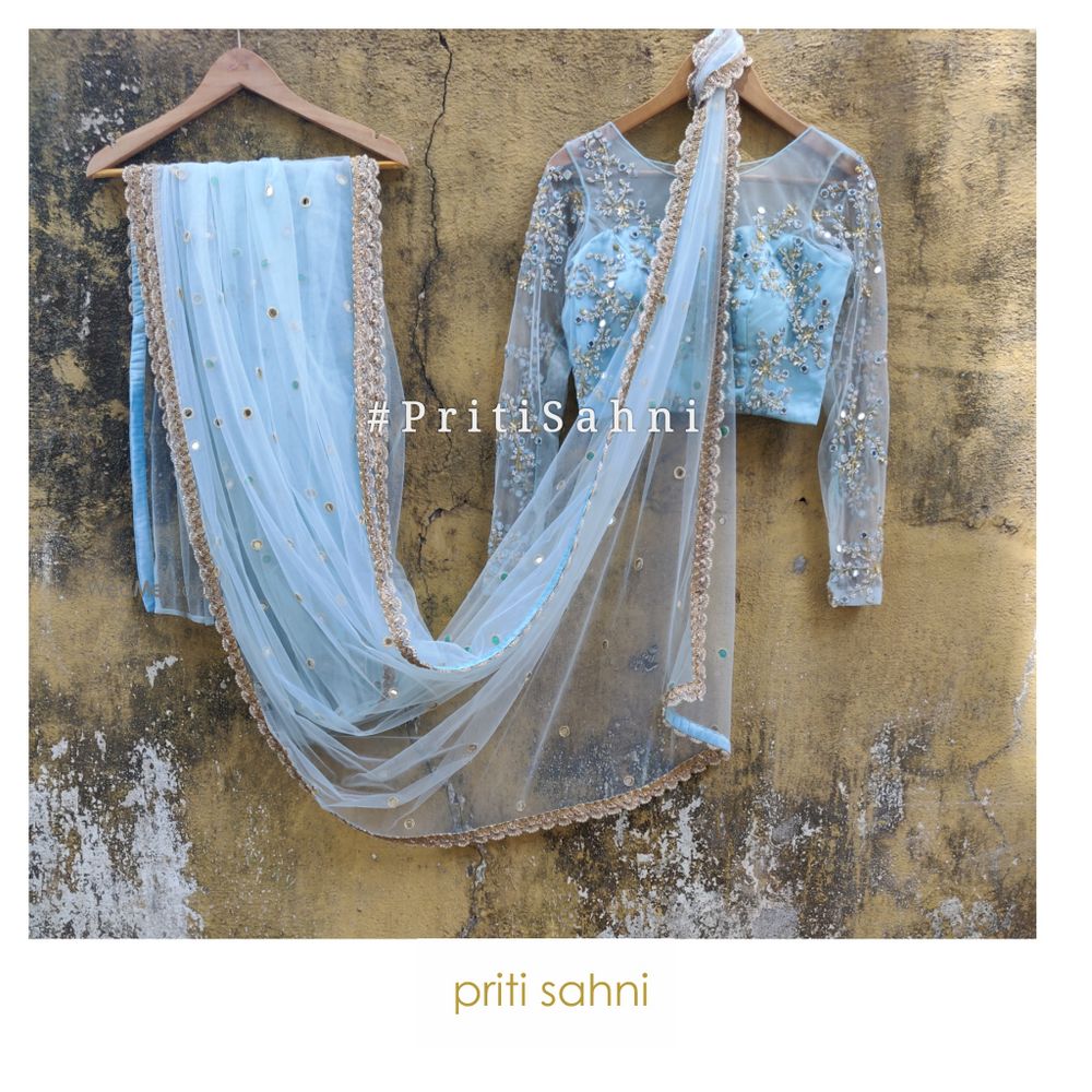 Photo From Trousseau Sarees - By Priti Sahni Designs