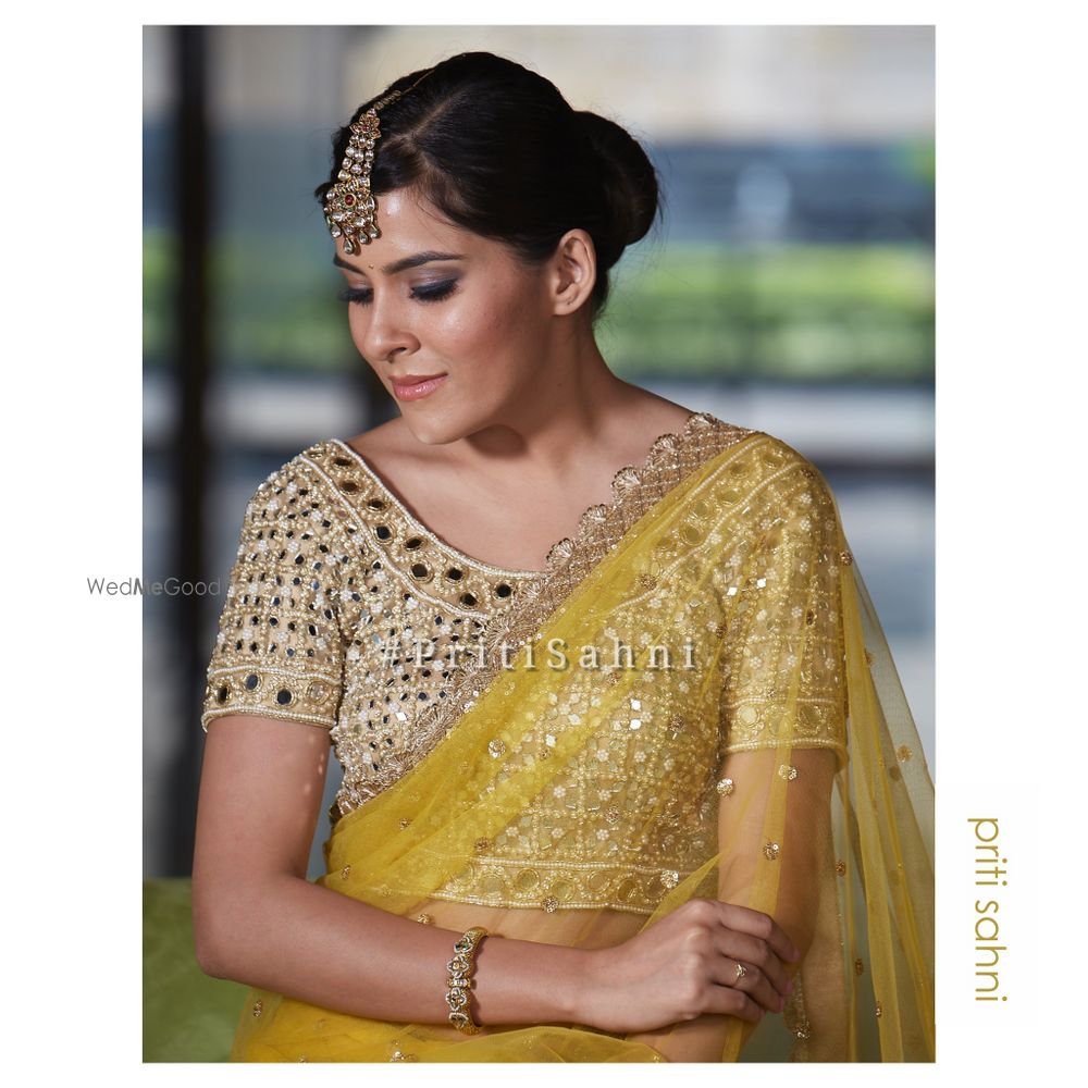 Photo From Trousseau Sarees - By Priti Sahni Designs