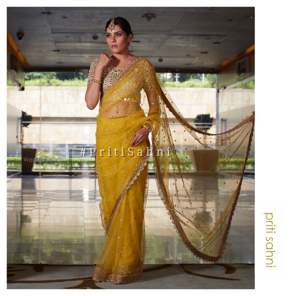 Photo From Trousseau Sarees - By Priti Sahni Designs