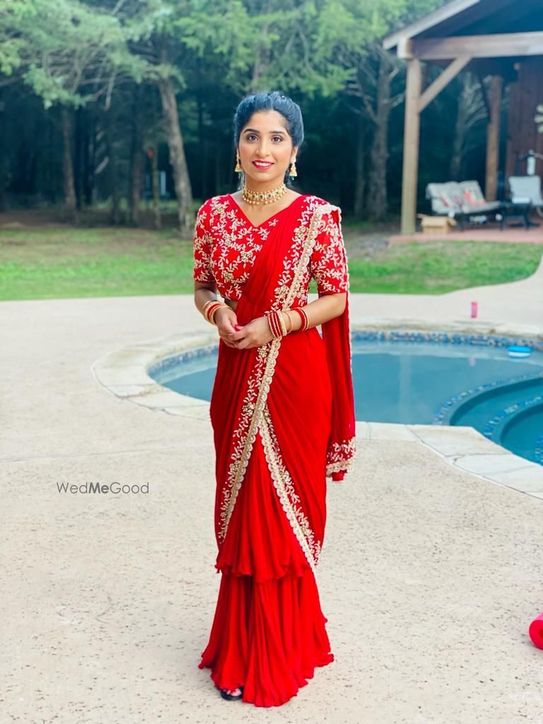 Photo From Trousseau Sarees - By Priti Sahni Designs