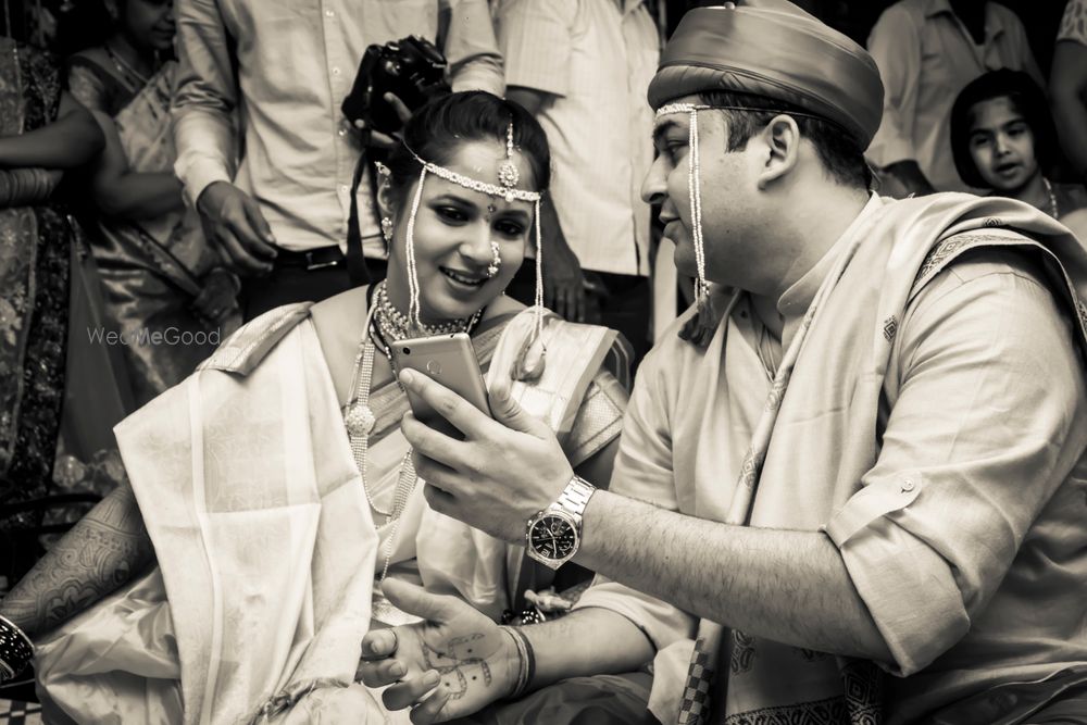 Photo From Nilesh & Kalayani - The tech Love Birds  - By Jyoti Vyas Photography