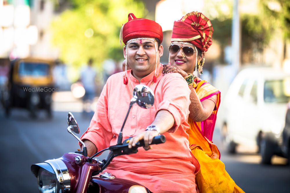 Photo From Nilesh & Kalayani - The tech Love Birds  - By Jyoti Vyas Photography