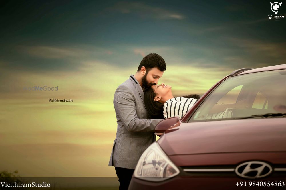 Photo From Siddharth + Shobana I Pre-wedding - By Vicithiram Studio