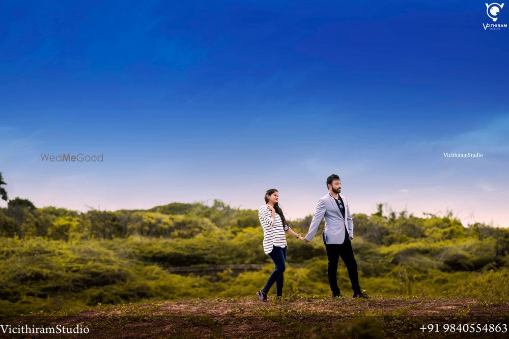 Photo From Siddharth + Shobana I Pre-wedding - By Vicithiram Studio