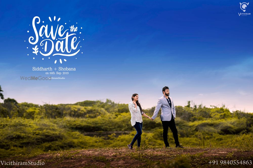 Photo From Siddharth + Shobana I Pre-wedding - By Vicithiram Studio