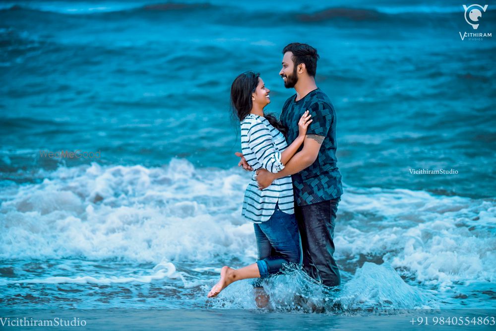 Photo From Siddharth + Shobana I Pre-wedding - By Vicithiram Studio