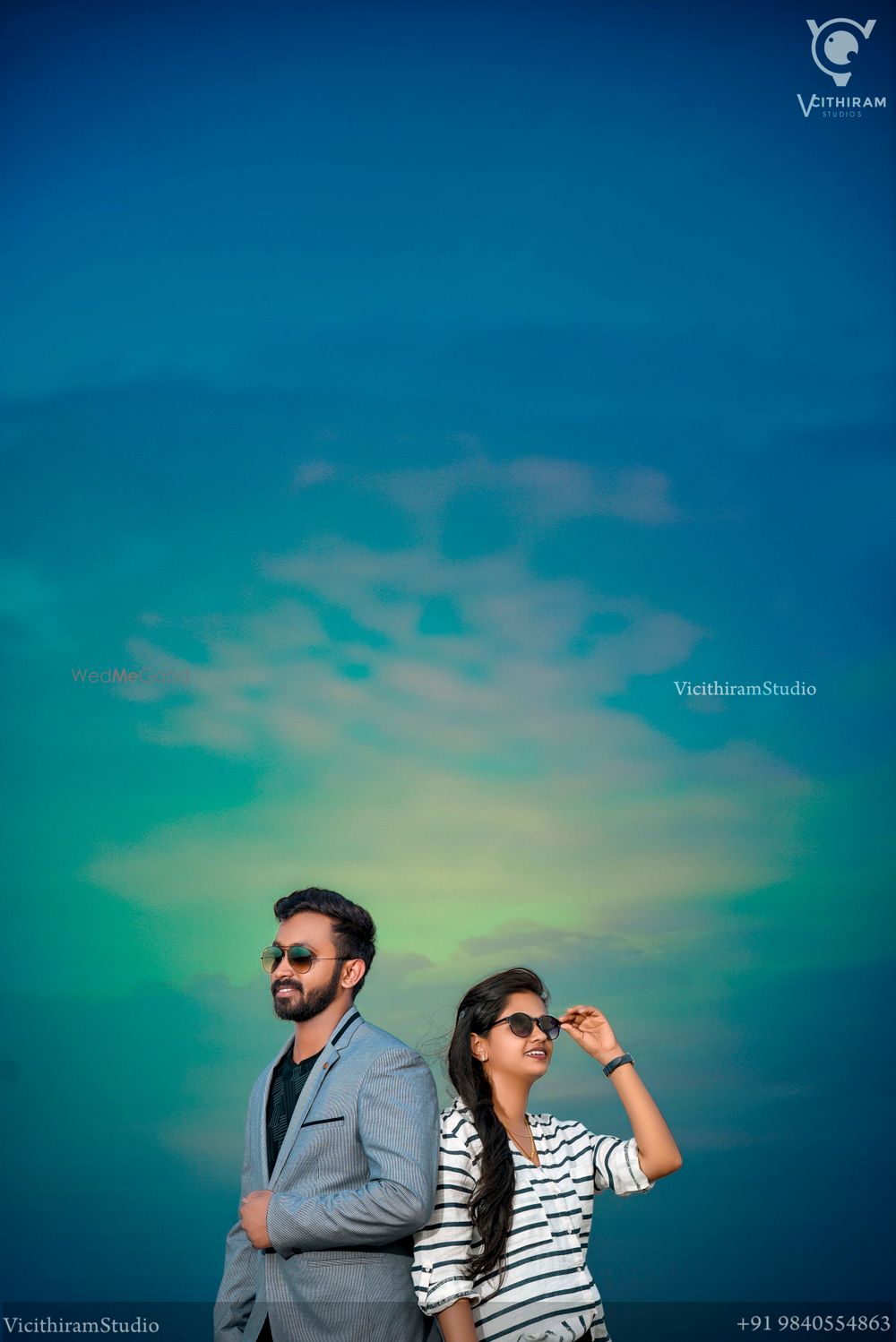 Photo From Siddharth + Shobana I Pre-wedding - By Vicithiram Studio