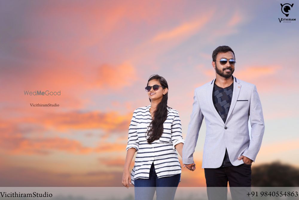 Photo From Siddharth + Shobana I Pre-wedding - By Vicithiram Studio