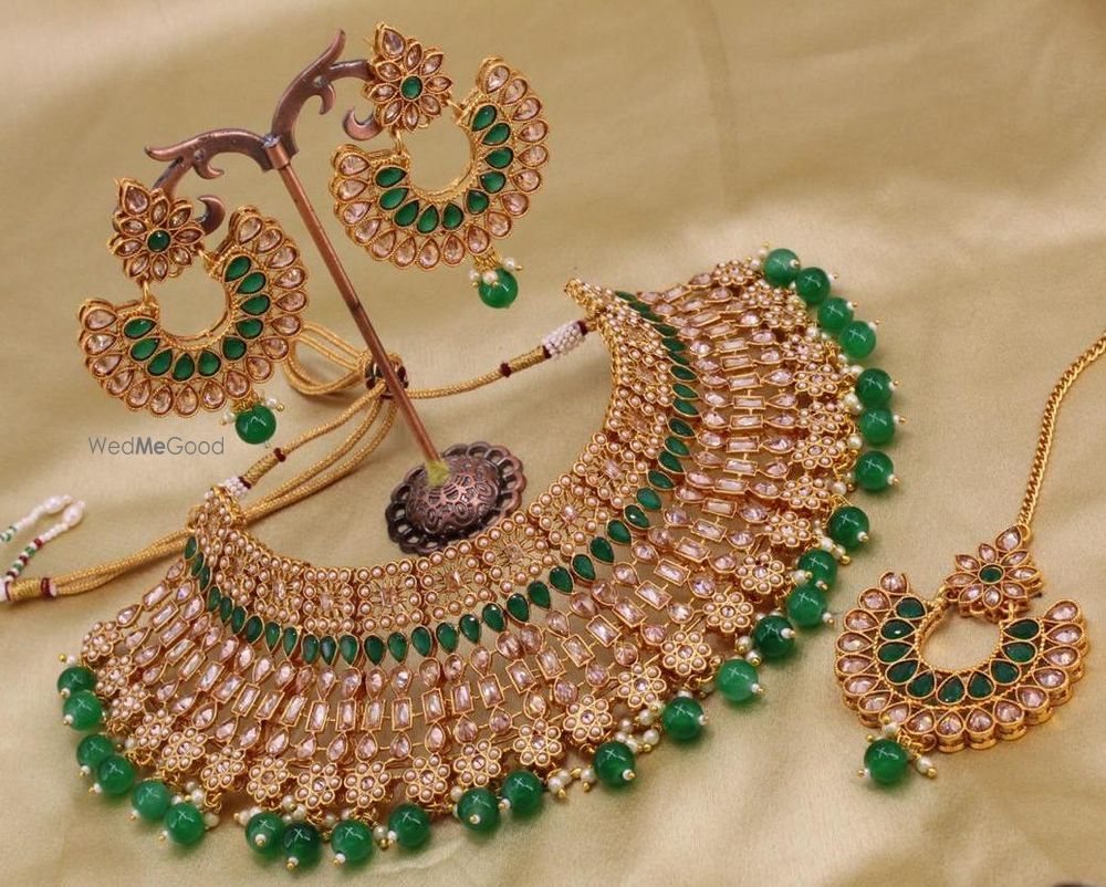 Photo From Copper Bridal - By Jain Jewels