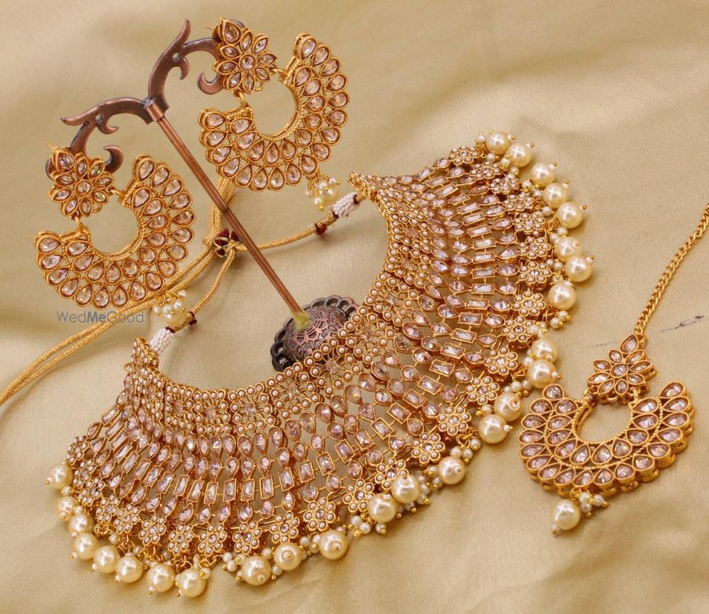 Photo From Copper Bridal - By Jain Jewels