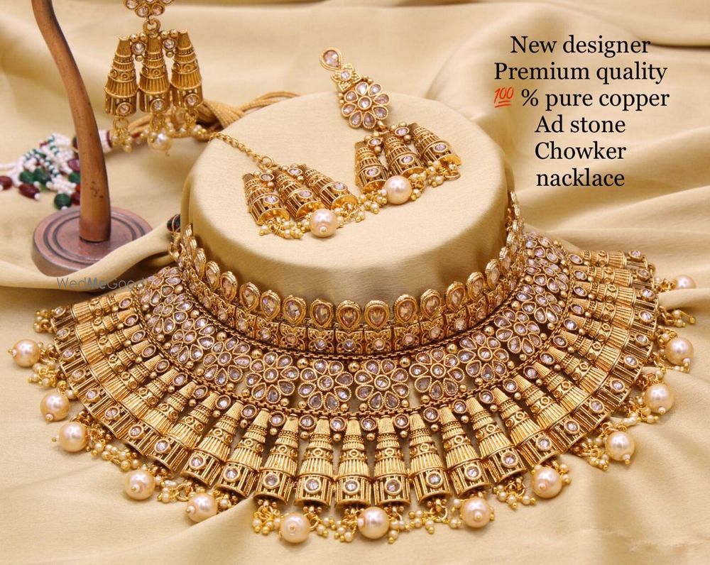 Photo From Copper Bridal - By Jain Jewels