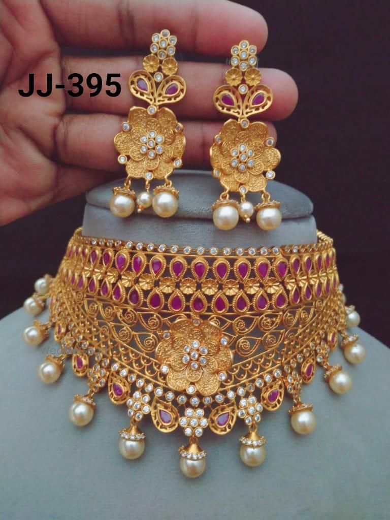 Photo From Copper Bridal - By Jain Jewels