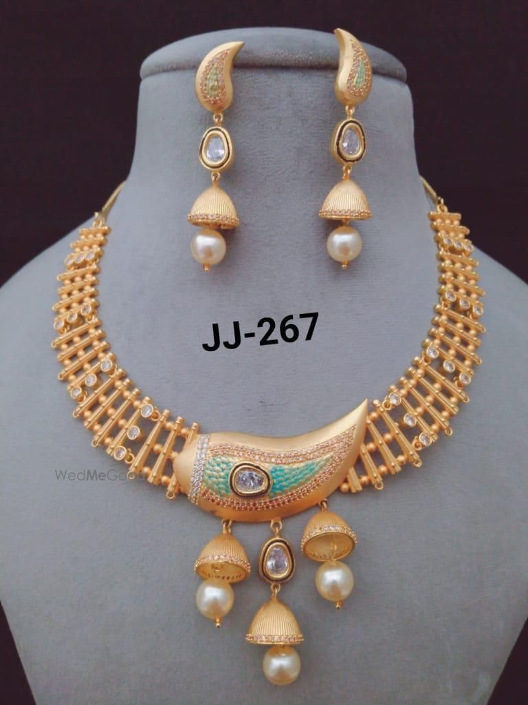 Photo From Copper Bridal - By Jain Jewels