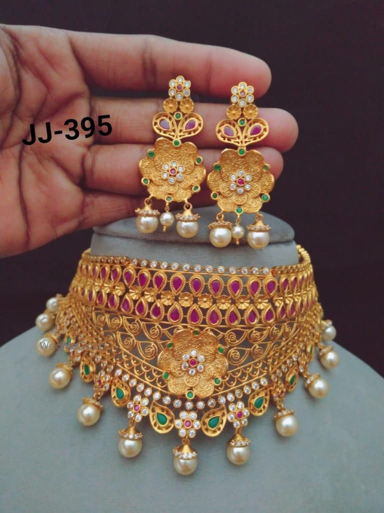 Photo From Copper Bridal - By Jain Jewels