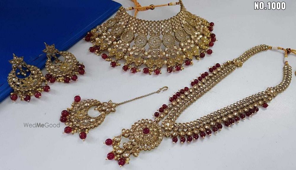 Photo From Copper Bridal - By Jain Jewels