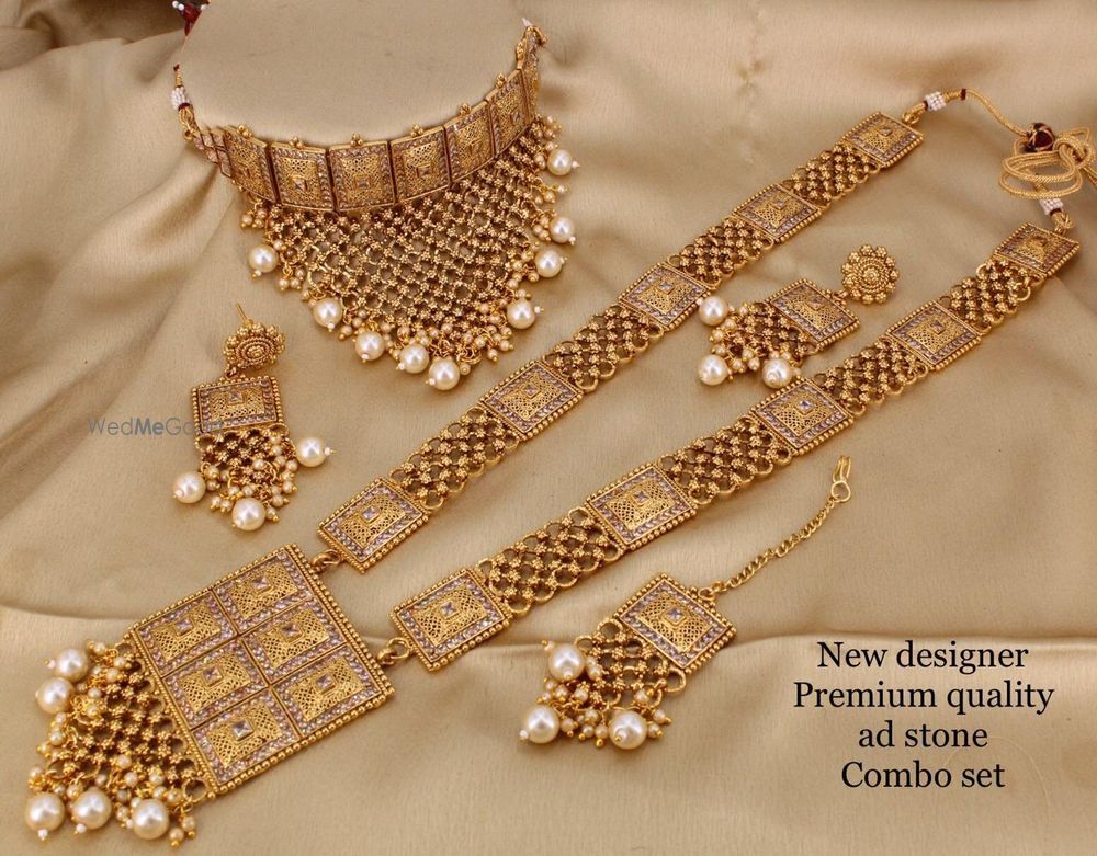 Photo From Copper Bridal - By Jain Jewels